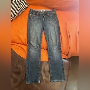 Paige Skyline Straight Jeans